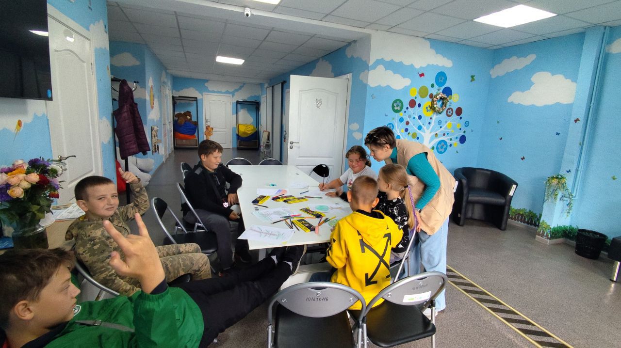 Ucraina progetto santa rita 2