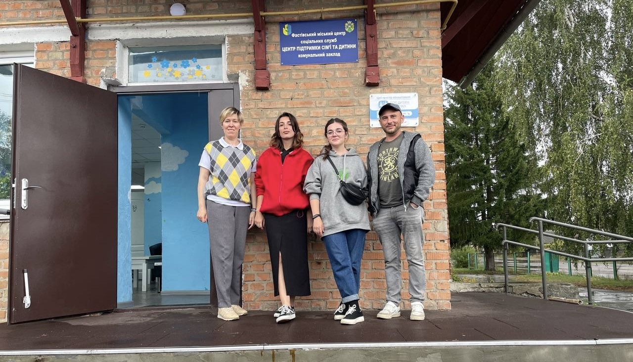 Ucraina progetto santa rita 