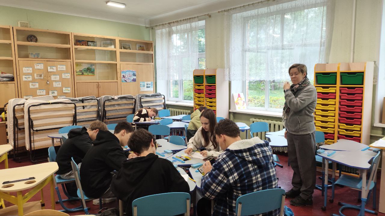 Ucraina progetto santa rita 3