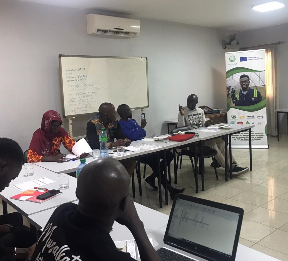 training modules skilling eco vet