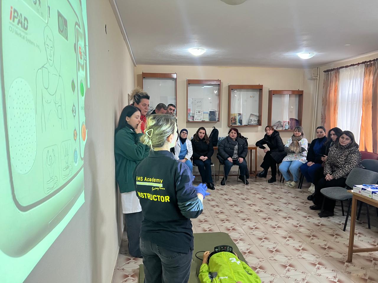Training defibrillatore