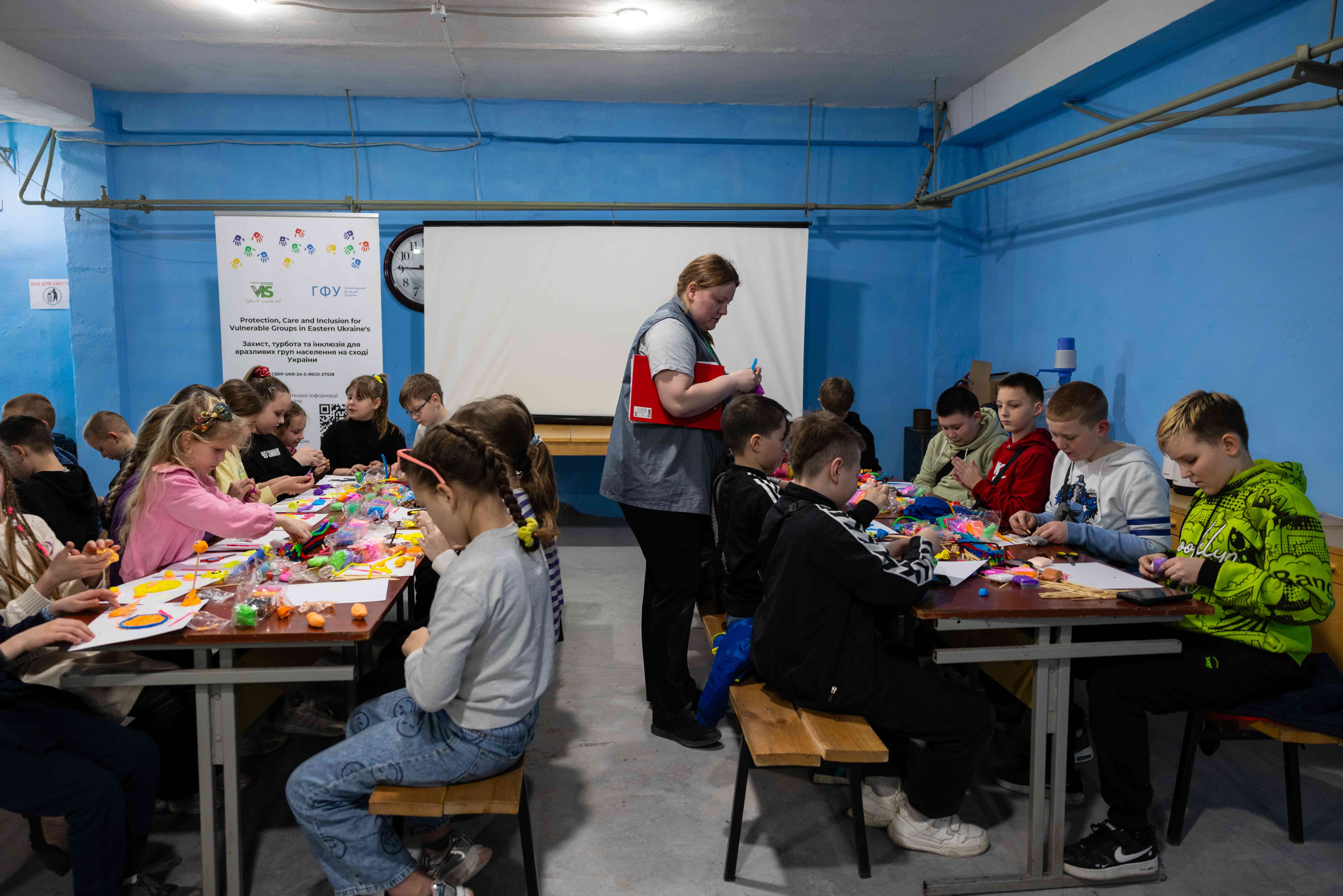 Foto partecipanti del progetto UFH 