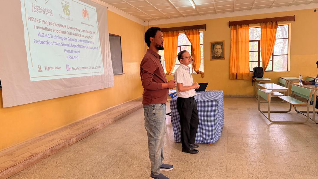 progetto relief attività pseah 2