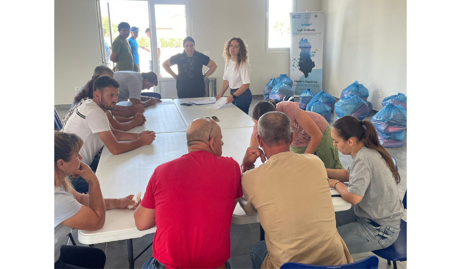 laghi d'albania pescatori evento