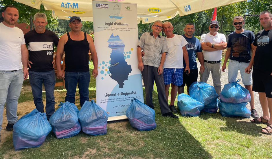 laghi d'albania pescatori