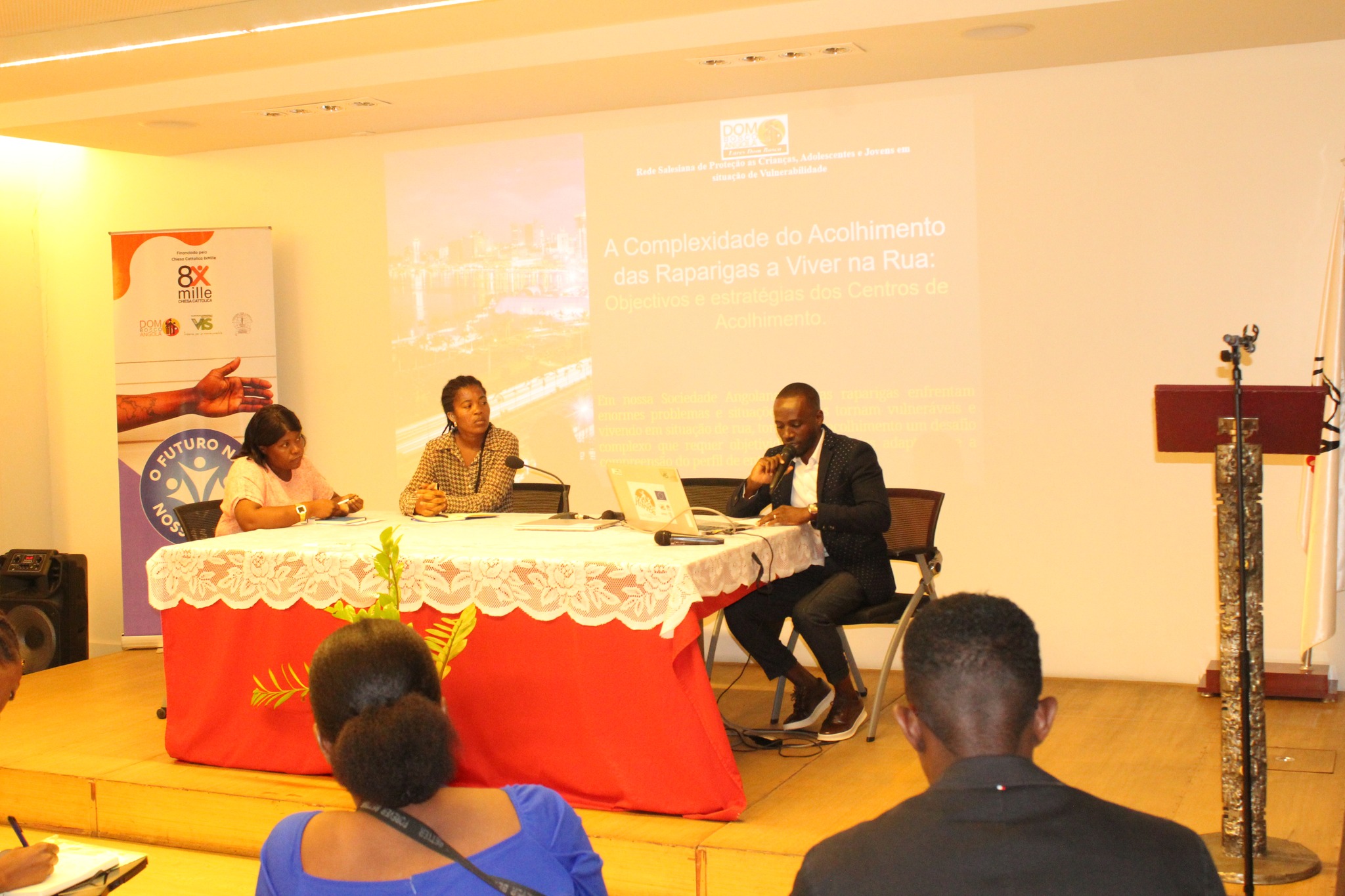 workshop di genere angola