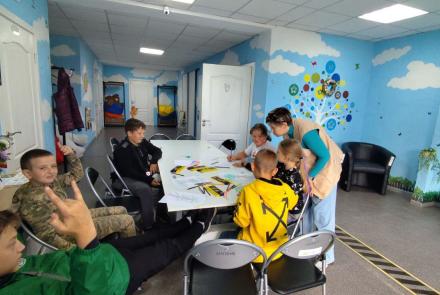 Ucraina progetto santa rita 2