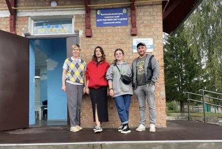 Ucraina progetto santa rita 