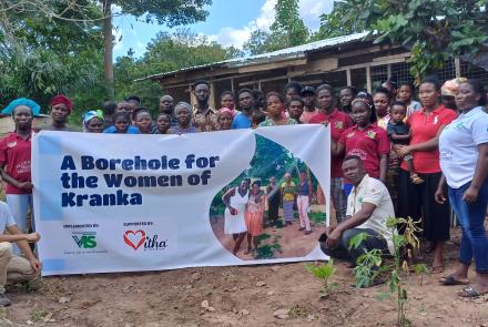 ghana pozzo per le donne di kranka