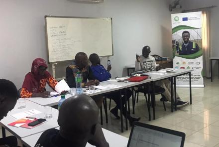 training modules skilling eco vet