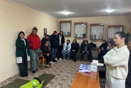 Training defibrillatore