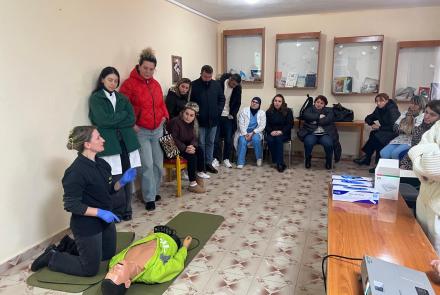 Training defibrillatore