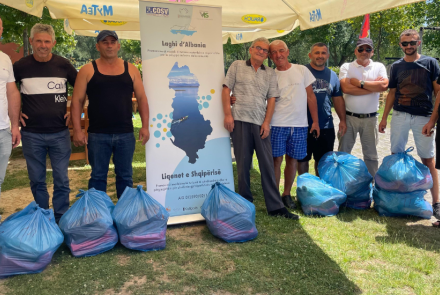 laghi d'albania pescatori